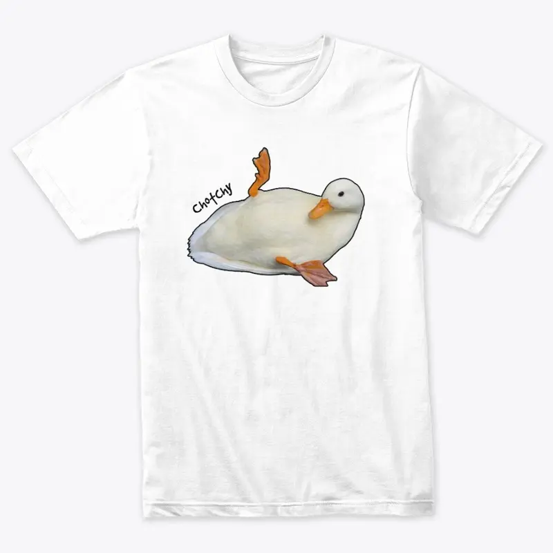 Chotchy T-shirt (Flipping over)